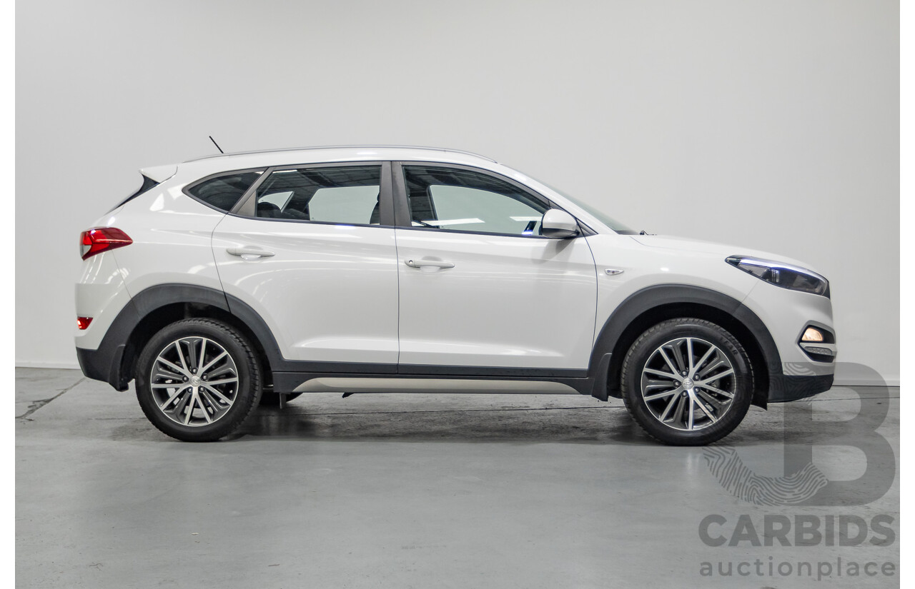 9/2016 Hyundai Tucson Active X TL 4d Wagon Pure White 2.0L