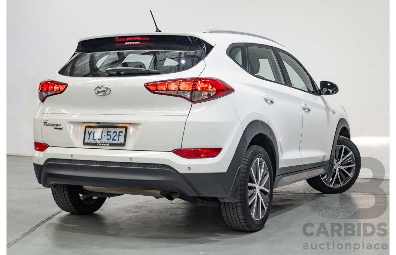 9/2016 Hyundai Tucson Active X TL 4d Wagon Pure White 2.0L