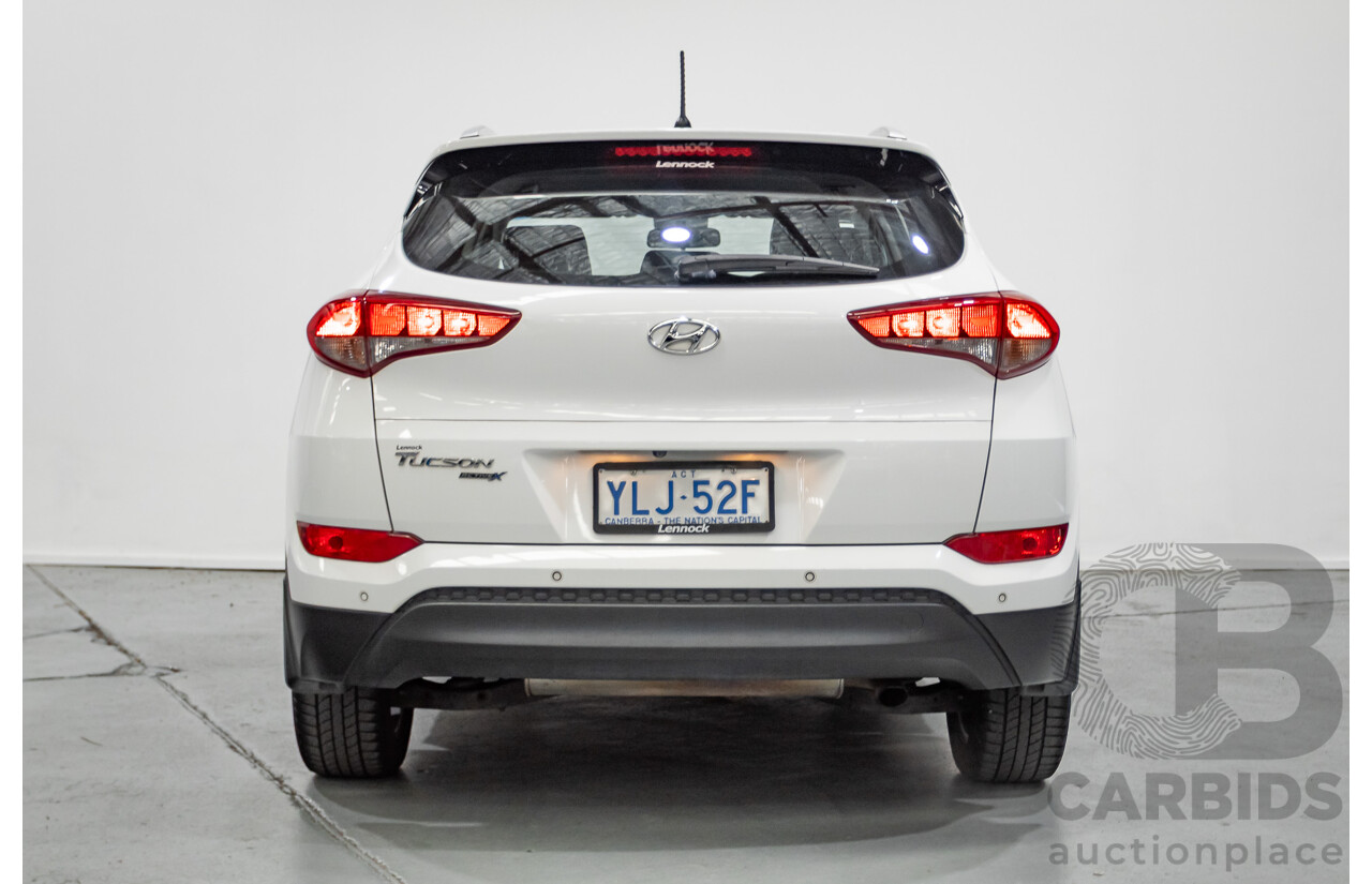 9/2016 Hyundai Tucson Active X TL 4d Wagon Pure White 2.0L