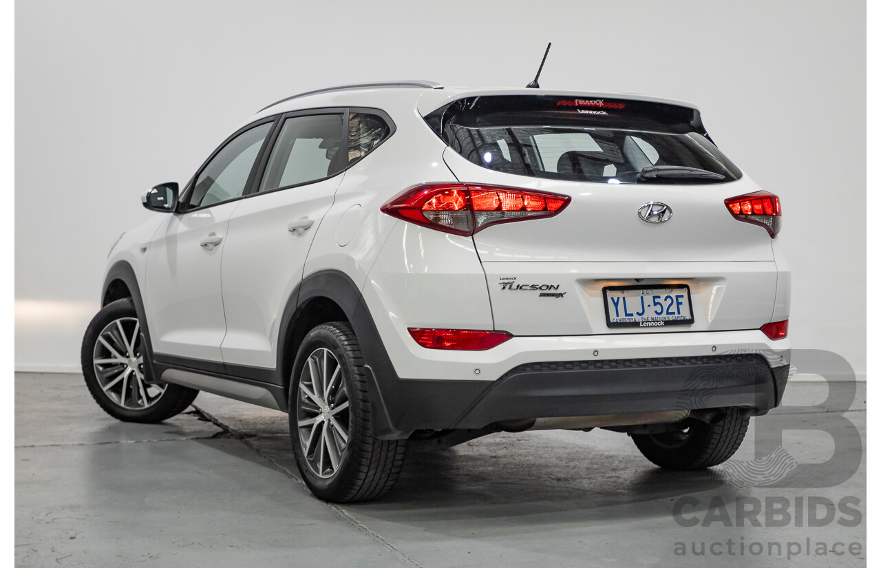 9/2016 Hyundai Tucson Active X TL 4d Wagon Pure White 2.0L
