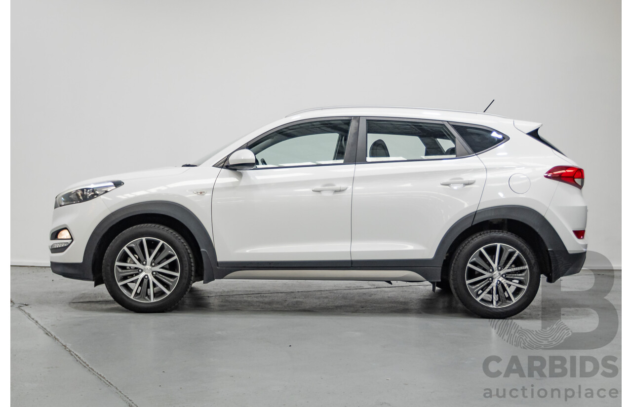 9/2016 Hyundai Tucson Active X TL 4d Wagon Pure White 2.0L