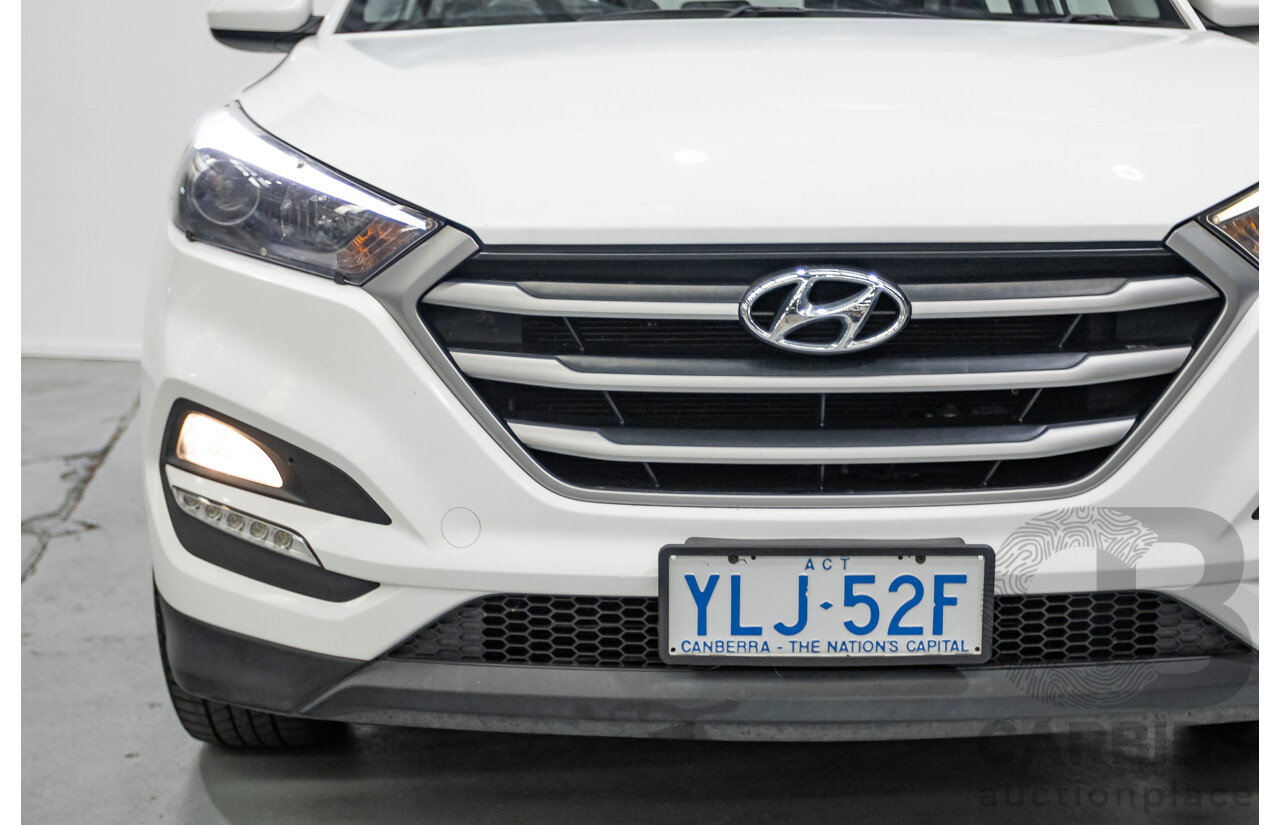 9/2016 Hyundai Tucson Active X TL 4d Wagon Pure White 2.0L
