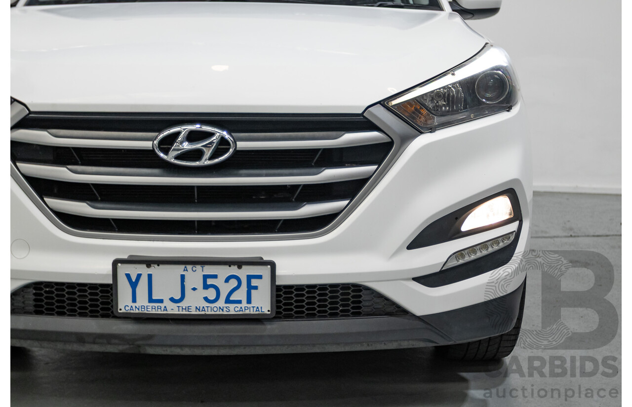 9/2016 Hyundai Tucson Active X TL 4d Wagon Pure White 2.0L