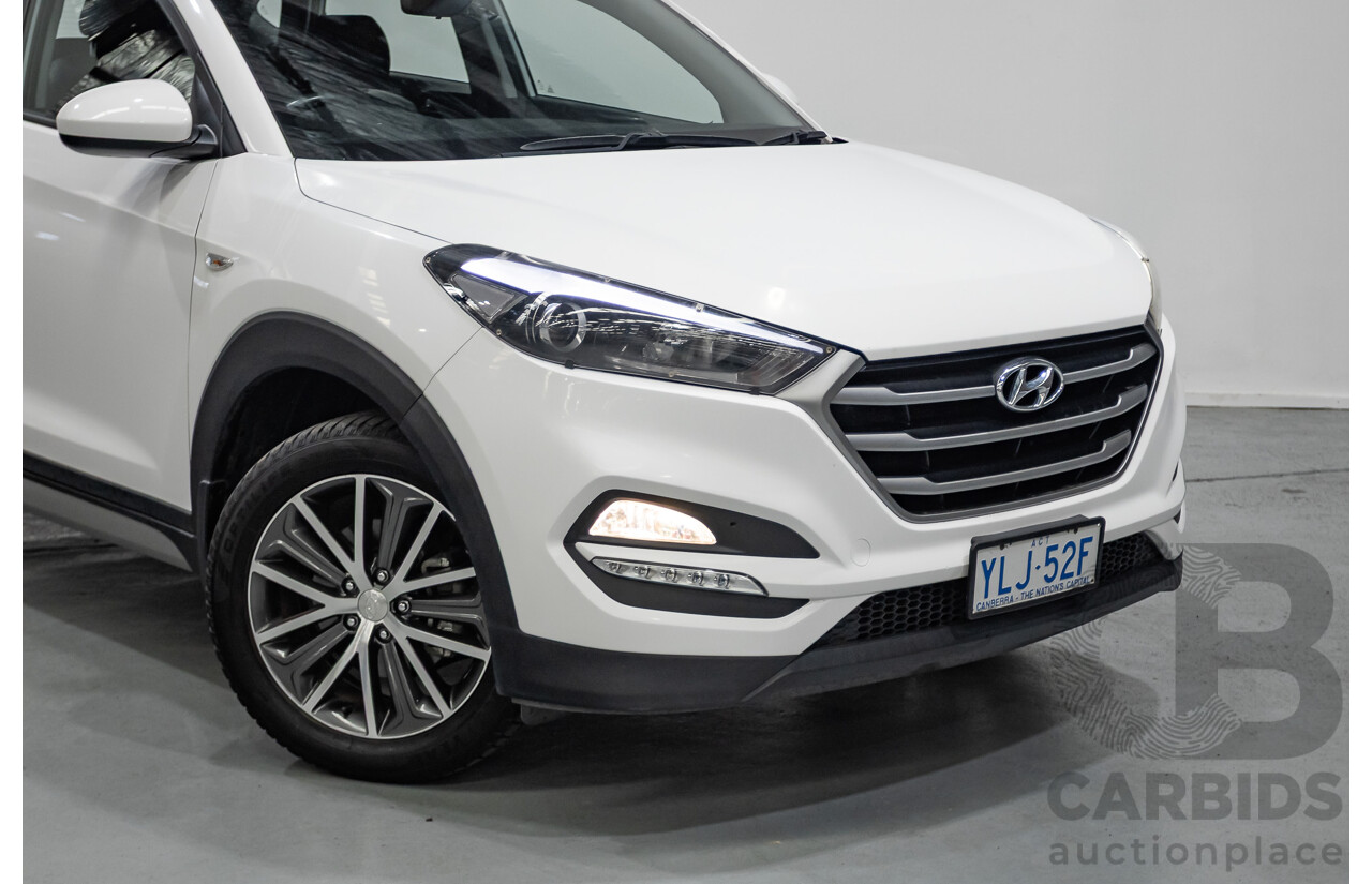 9/2016 Hyundai Tucson Active X TL 4d Wagon Pure White 2.0L