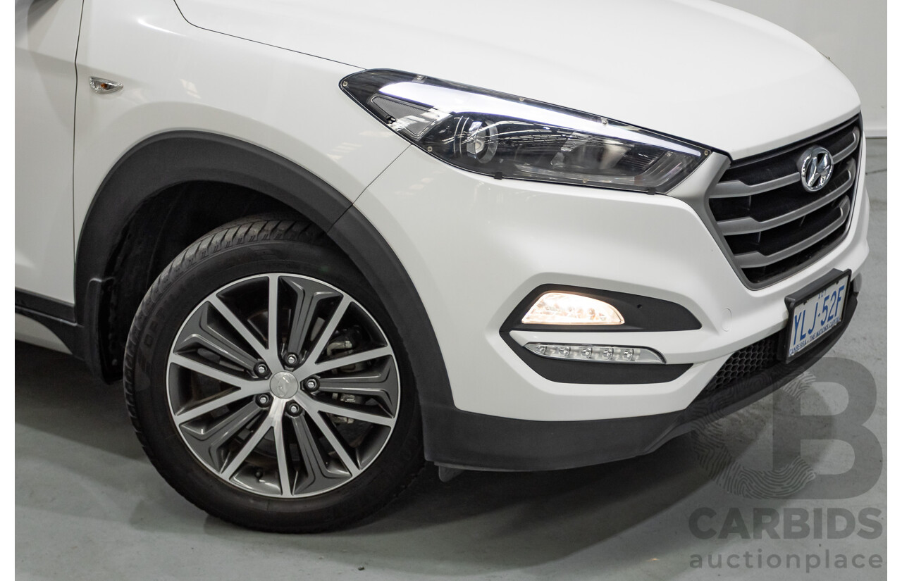 9/2016 Hyundai Tucson Active X TL 4d Wagon Pure White 2.0L