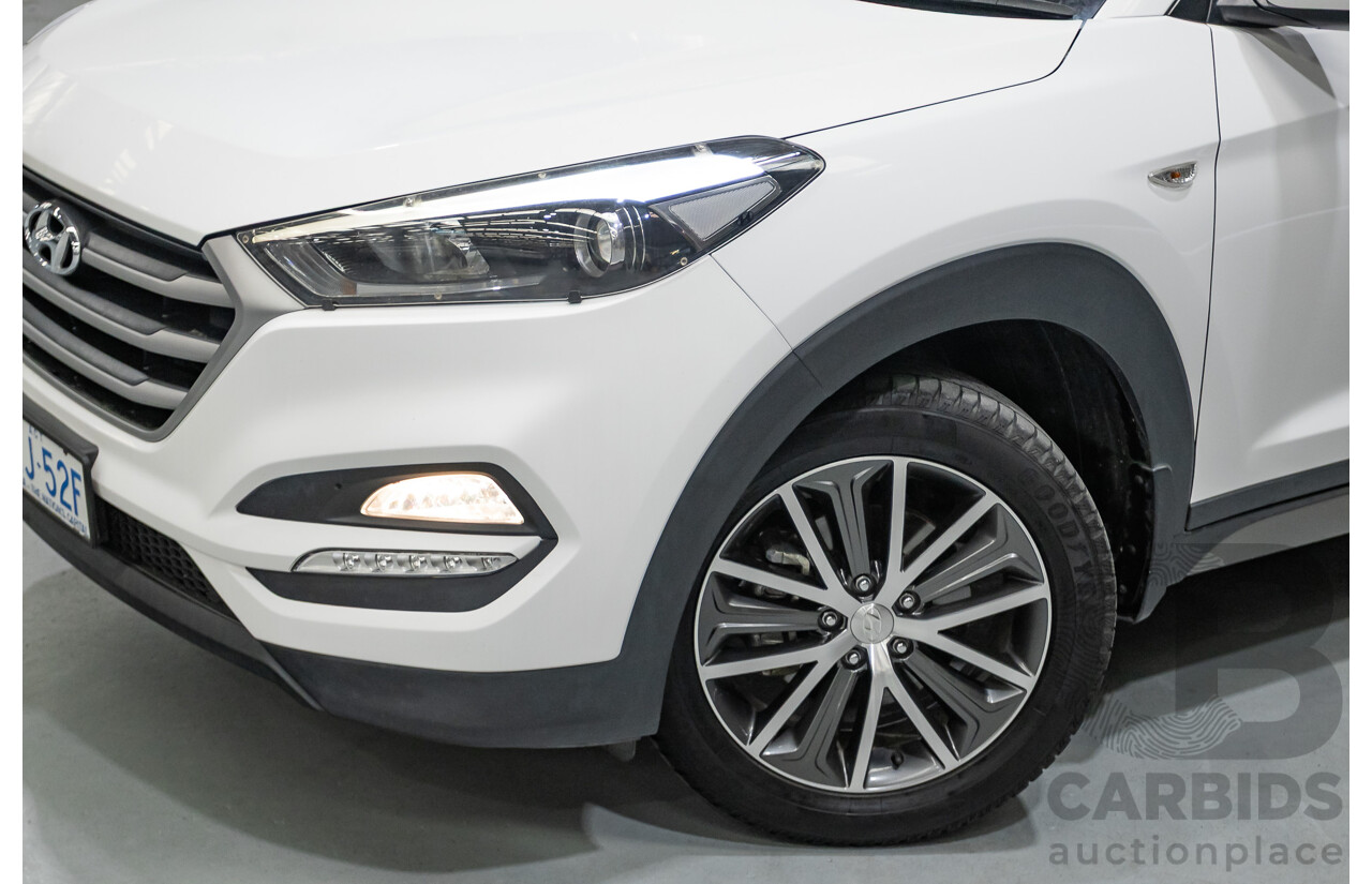 9/2016 Hyundai Tucson Active X TL 4d Wagon Pure White 2.0L
