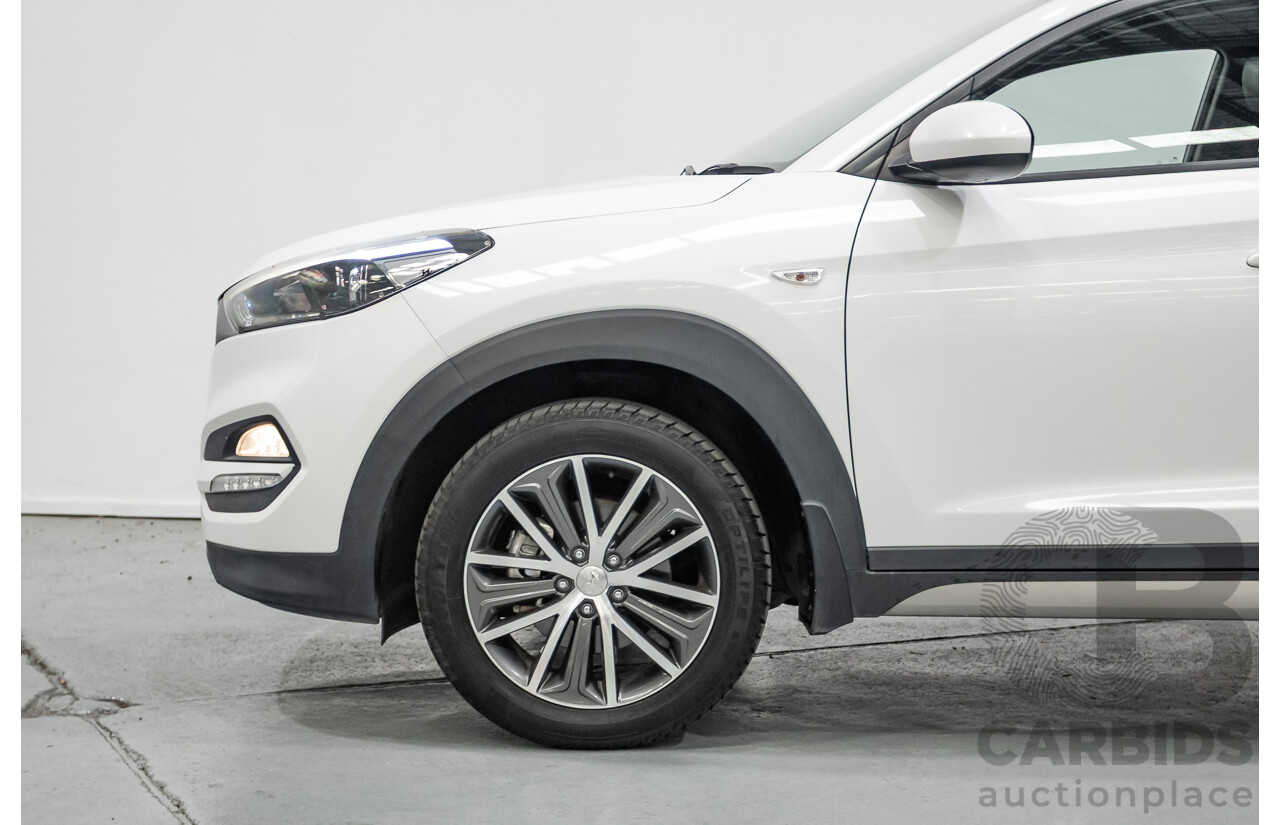 9/2016 Hyundai Tucson Active X TL 4d Wagon Pure White 2.0L