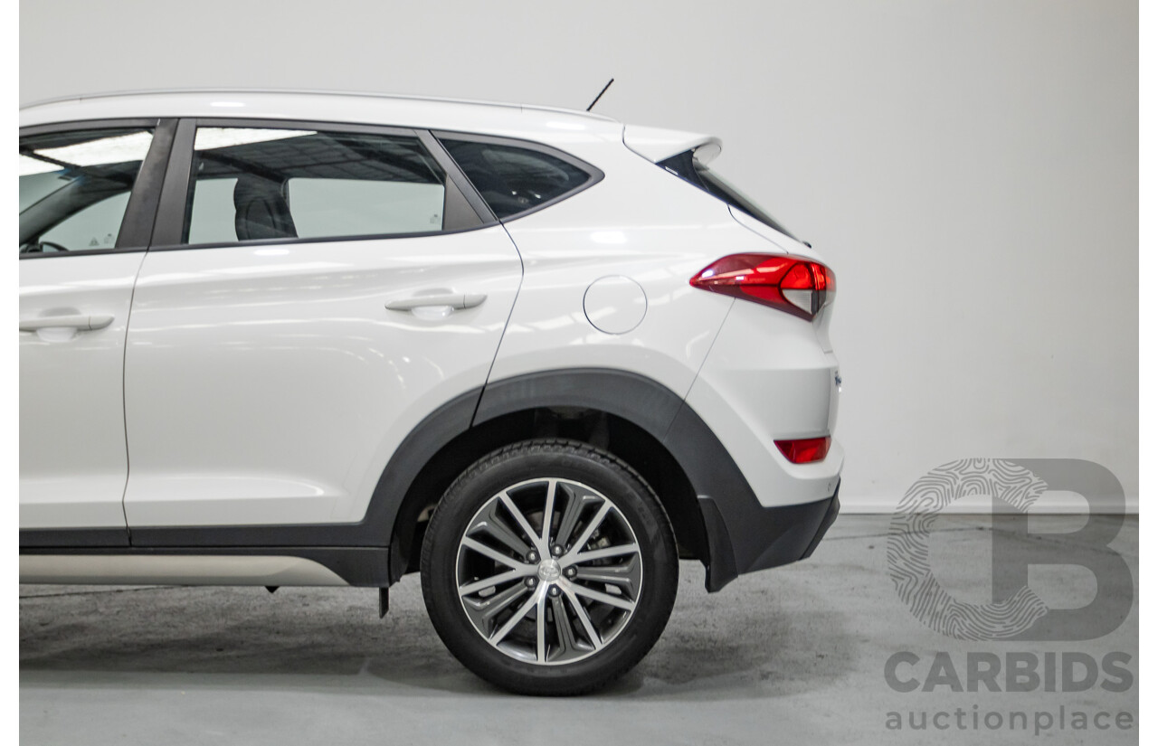 9/2016 Hyundai Tucson Active X TL 4d Wagon Pure White 2.0L