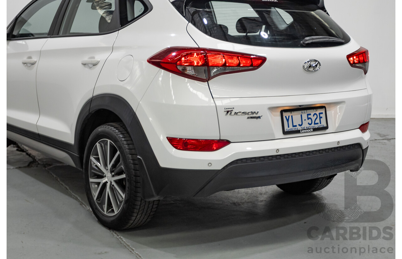 9/2016 Hyundai Tucson Active X TL 4d Wagon Pure White 2.0L