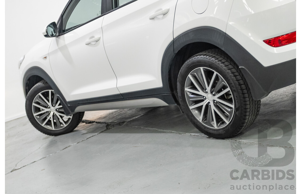 9/2016 Hyundai Tucson Active X TL 4d Wagon Pure White 2.0L