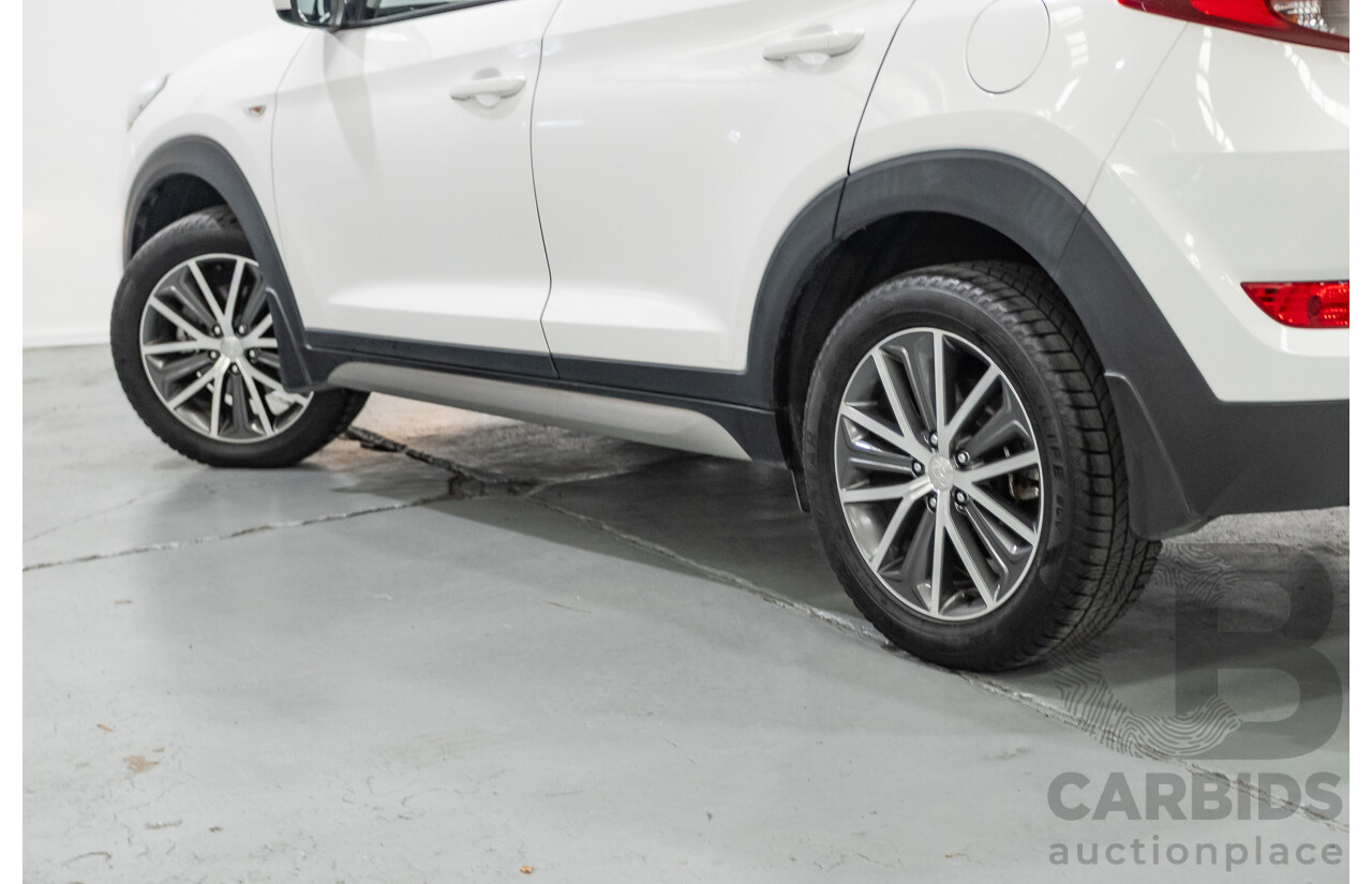 9/2016 Hyundai Tucson Active X TL 4d Wagon Pure White 2.0L