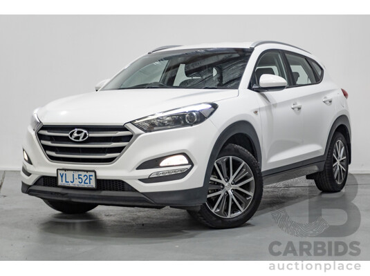 9/2016 Hyundai Tucson Active X TL 4d Wagon Pure White 2.0L