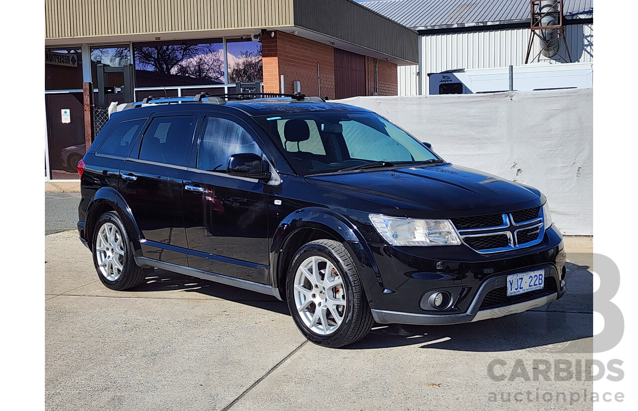 04/2014 Dodge Journey R/T JC MY13 4d Wagon Black 3.6L