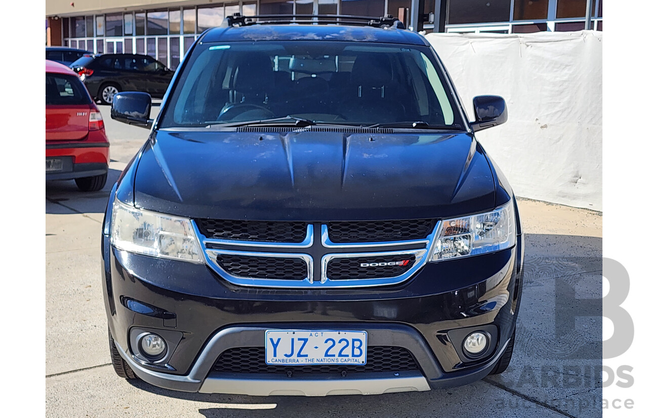 04/2014 Dodge Journey R/T JC MY13 4d Wagon Black 3.6L