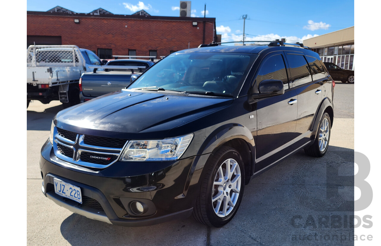 04/2014 Dodge Journey R/T JC MY13 4d Wagon Black 3.6L