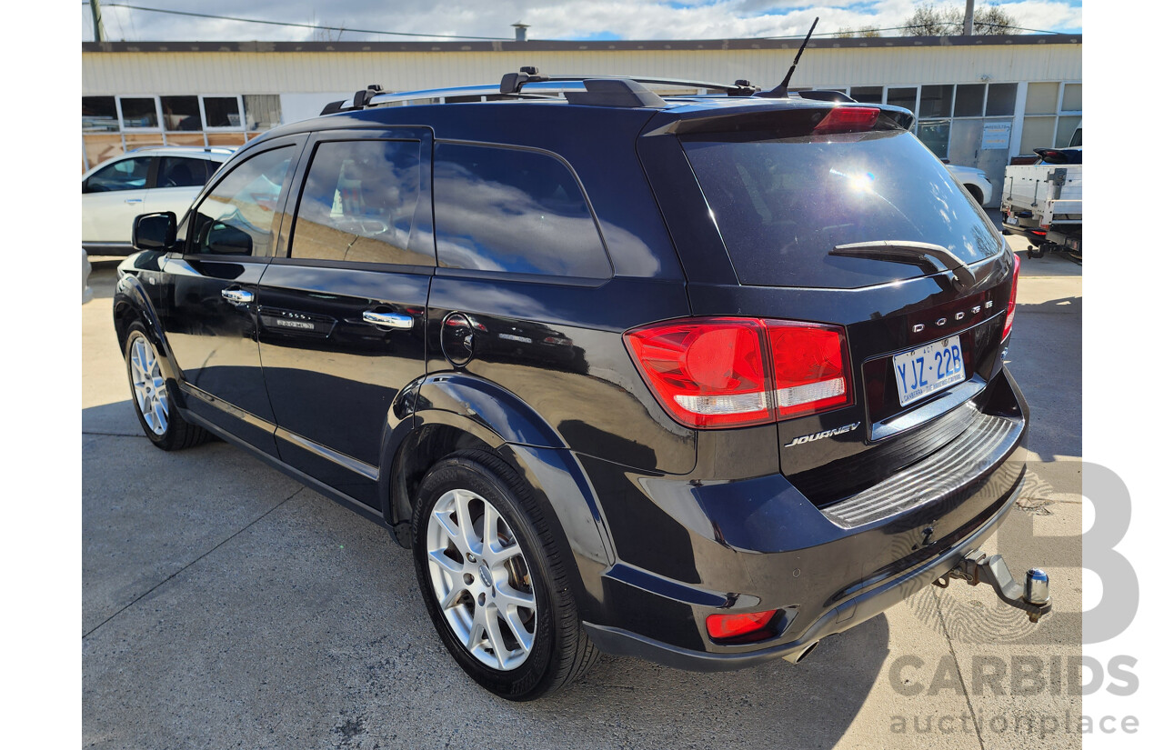 04/2014 Dodge Journey R/T JC MY13 4d Wagon Black 3.6L