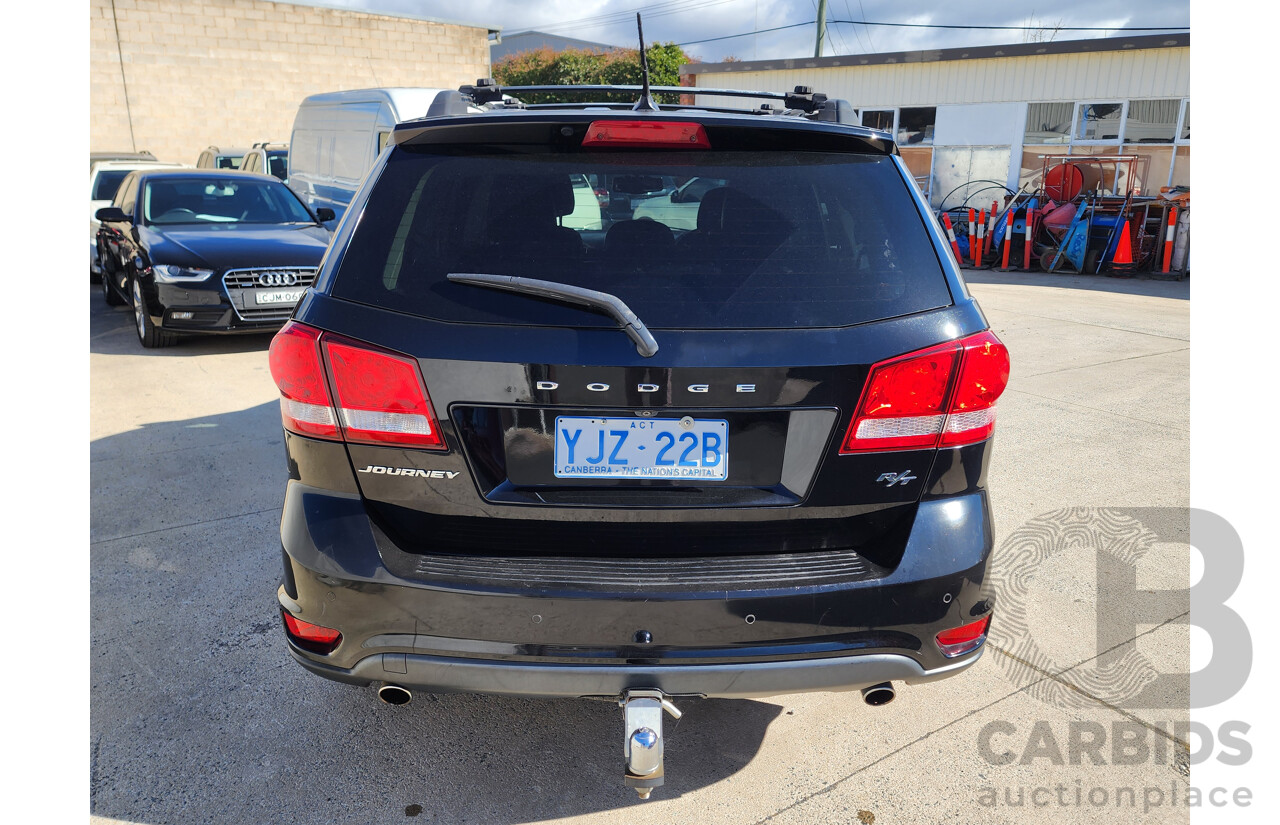 04/2014 Dodge Journey R/T JC MY13 4d Wagon Black 3.6L