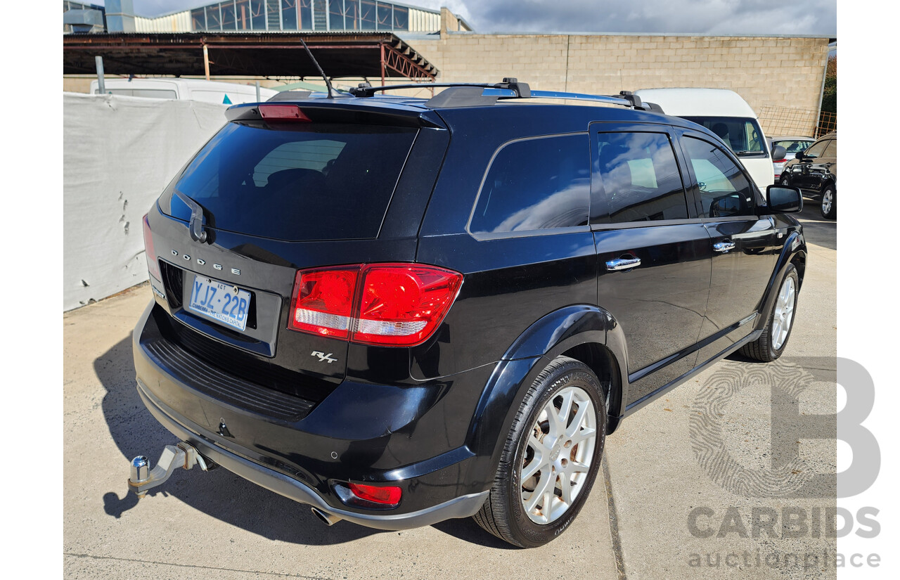 04/2014 Dodge Journey R/T JC MY13 4d Wagon Black 3.6L