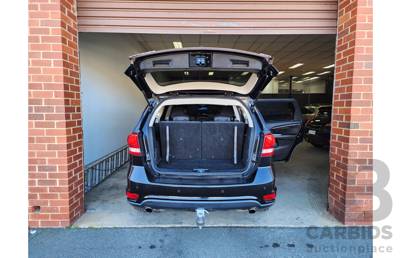 04/2014 Dodge Journey R/T JC MY13 4d Wagon Black 3.6L