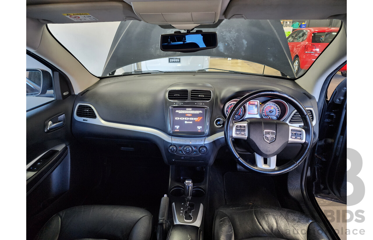 04/2014 Dodge Journey R/T JC MY13 4d Wagon Black 3.6L