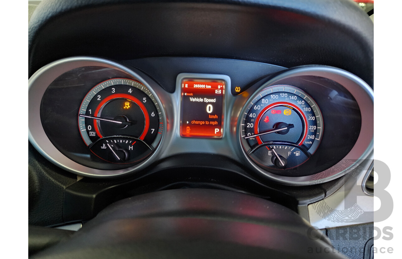 04/2014 Dodge Journey R/T JC MY13 4d Wagon Black 3.6L