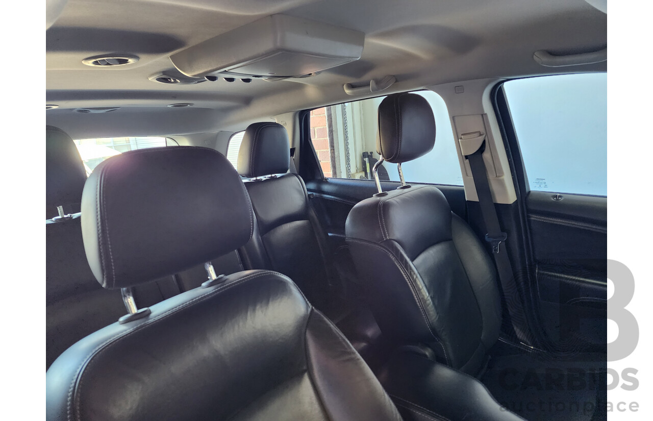 04/2014 Dodge Journey R/T JC MY13 4d Wagon Black 3.6L