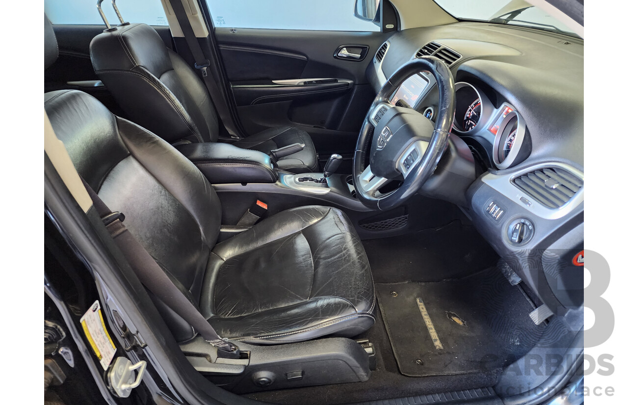 04/2014 Dodge Journey R/T JC MY13 4d Wagon Black 3.6L