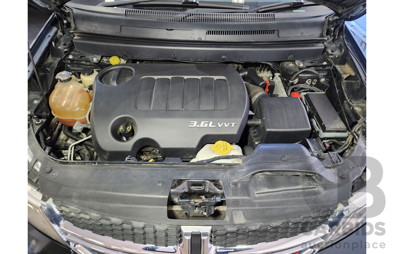 04/2014 Dodge Journey R/T JC MY13 4d Wagon Black 3.6L