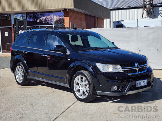 04/2014 Dodge Journey R/T JC MY13 4d Wagon Black 3.6L
