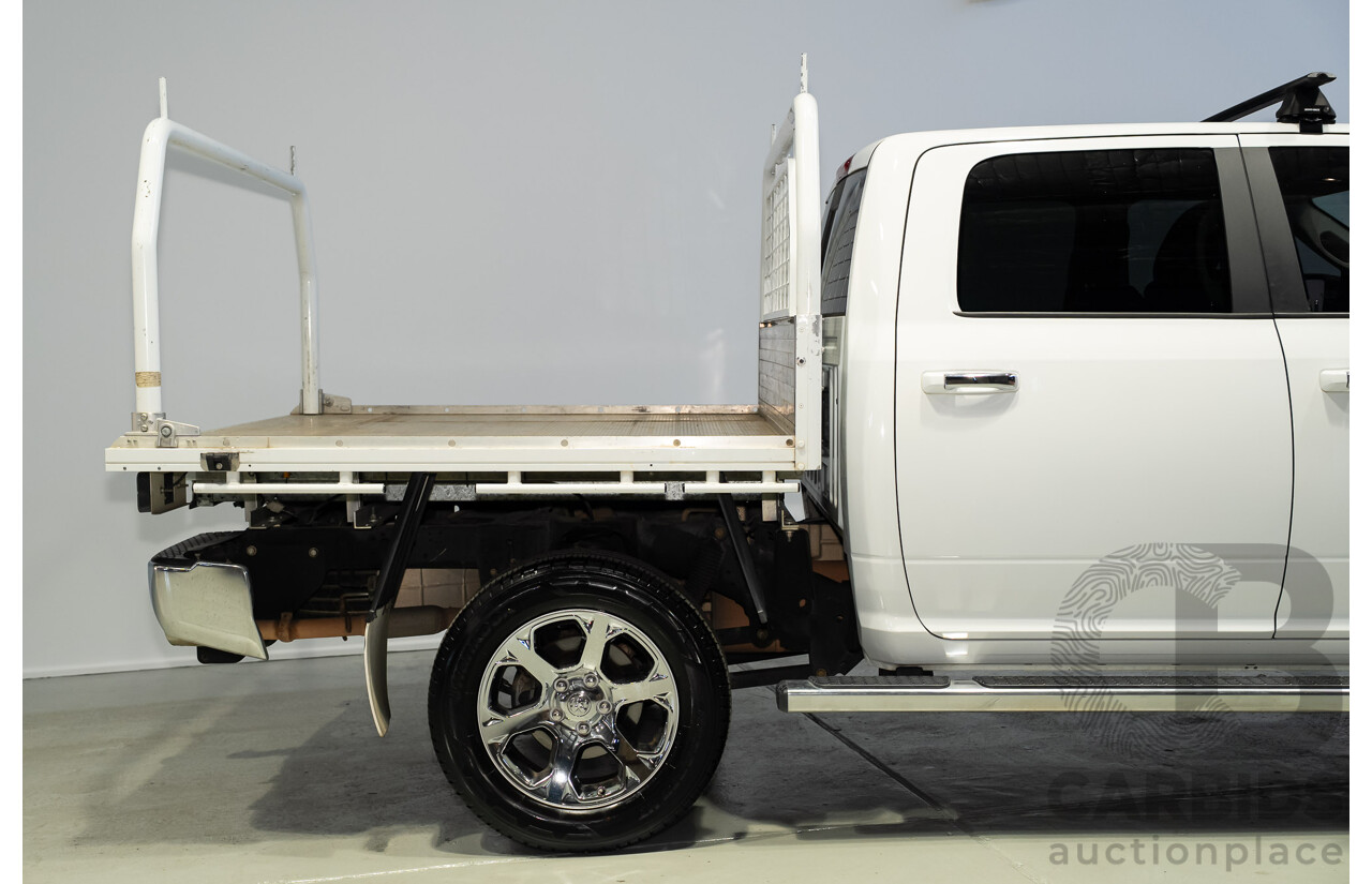 11/2019 Ram 1500 Laramie (4x4) FD3.2 MY19 Crew Cab Utility White 5.7L V8