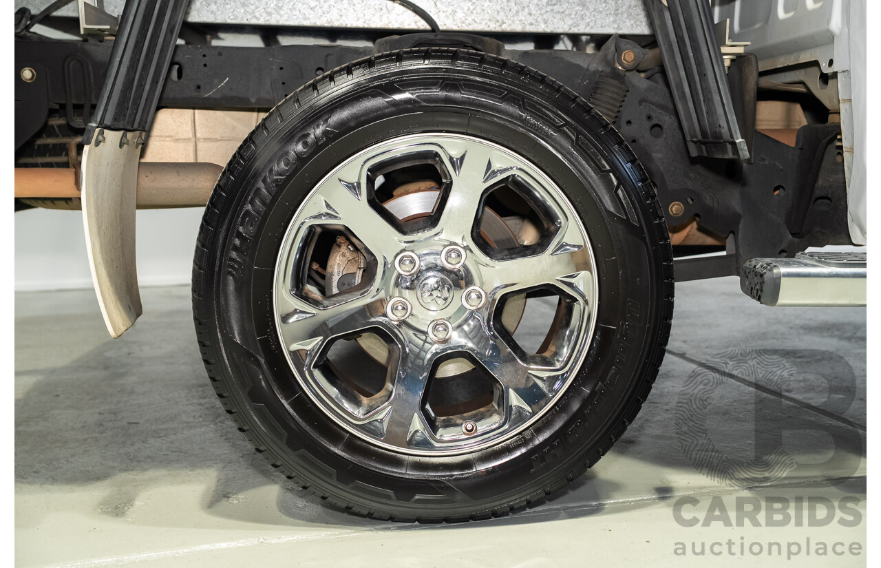 11/2019 Ram 1500 Laramie (4x4) FD3.2 MY19 Crew Cab Utility White 5.7L V8