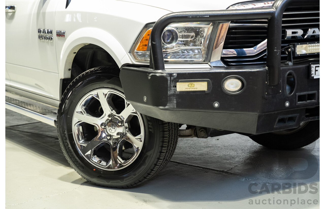11/2019 Ram 1500 Laramie (4x4) FD3.2 MY19 Crew Cab Utility White 5.7L V8