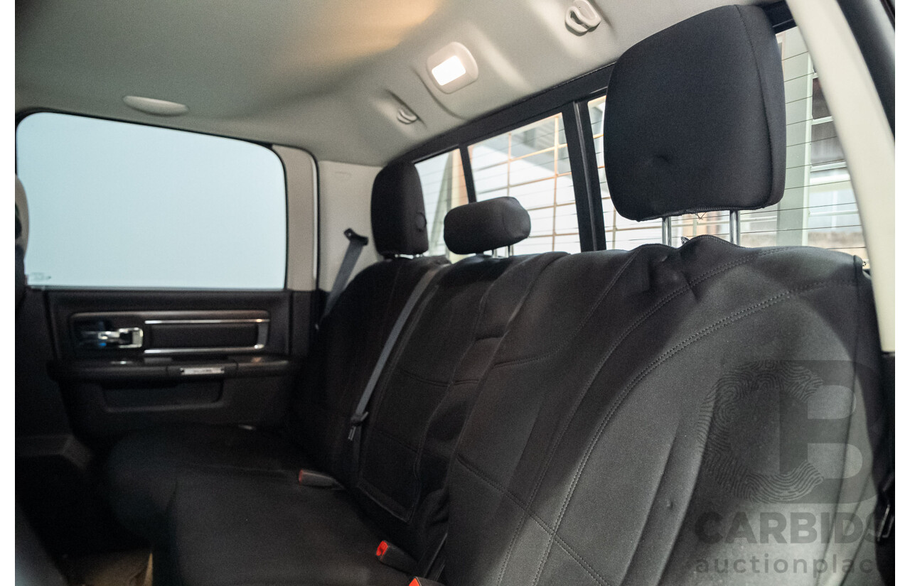 11/2019 Ram 1500 Laramie (4x4) FD3.2 MY19 Crew Cab Utility White 5.7L V8