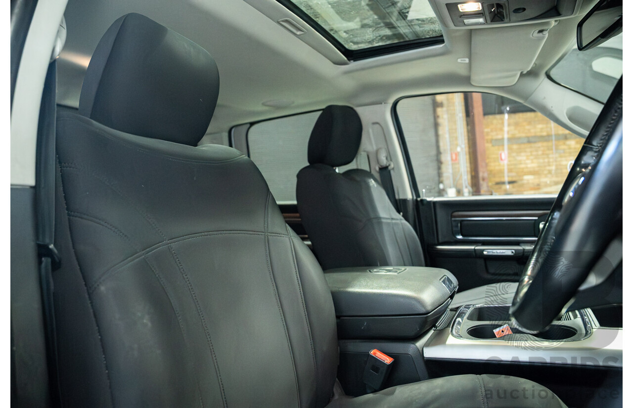 11/2019 Ram 1500 Laramie (4x4) FD3.2 MY19 Crew Cab Utility White 5.7L V8