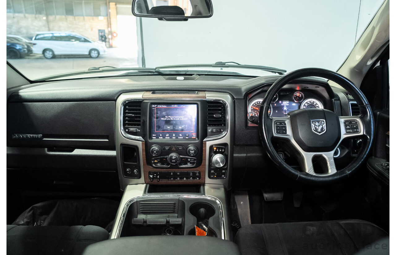 11/2019 Ram 1500 Laramie (4x4) FD3.2 MY19 Crew Cab Utility White 5.7L V8