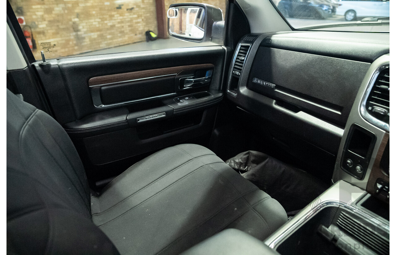 11/2019 Ram 1500 Laramie (4x4) FD3.2 MY19 Crew Cab Utility White 5.7L V8