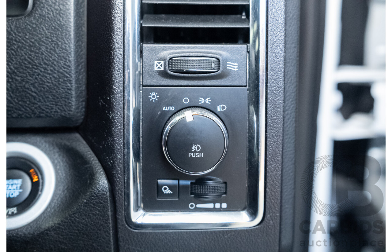 11/2019 Ram 1500 Laramie (4x4) FD3.2 MY19 Crew Cab Utility White 5.7L V8