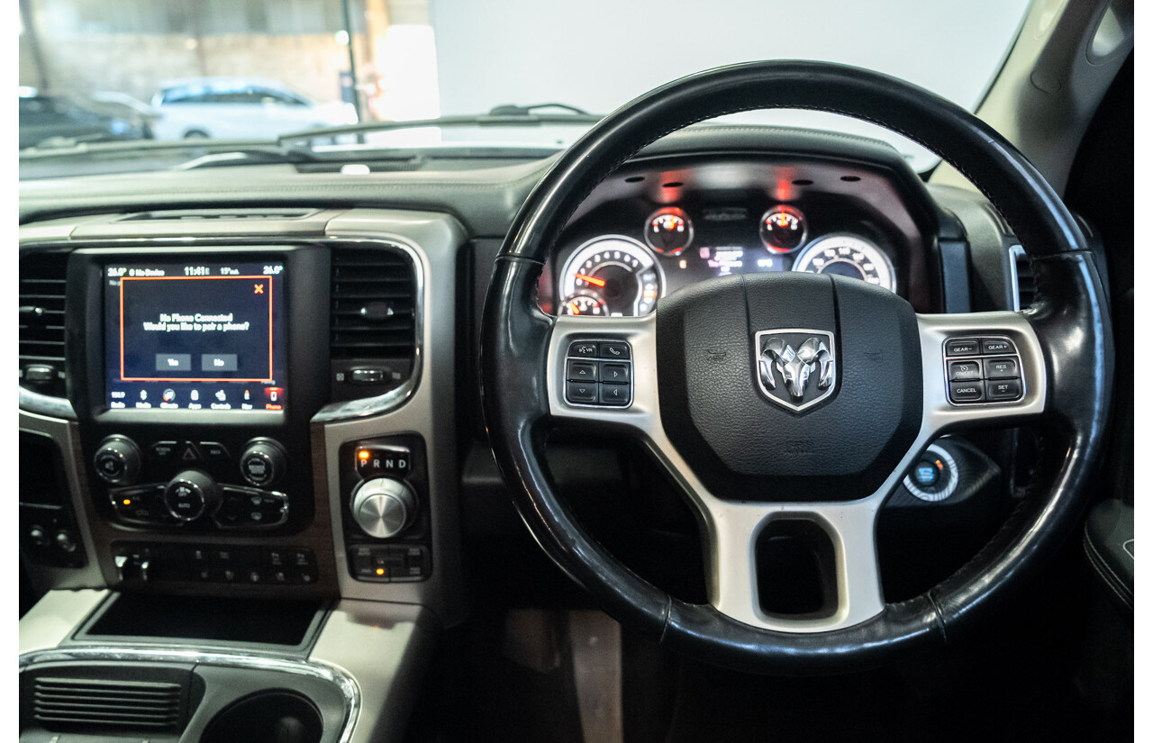 11/2019 Ram 1500 Laramie (4x4) FD3.2 MY19 Crew Cab Utility White 5.7L V8
