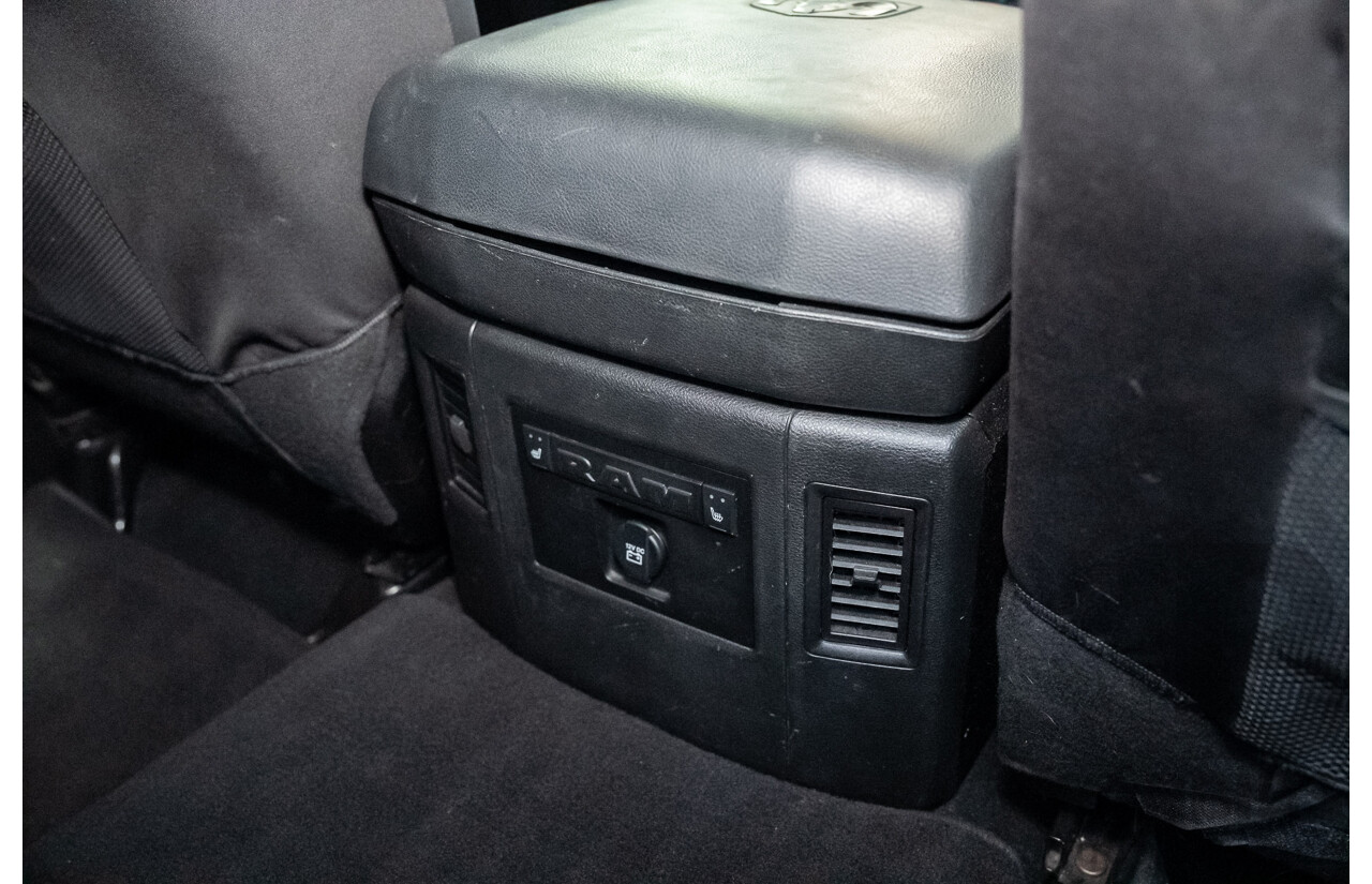 11/2019 Ram 1500 Laramie (4x4) FD3.2 MY19 Crew Cab Utility White 5.7L V8