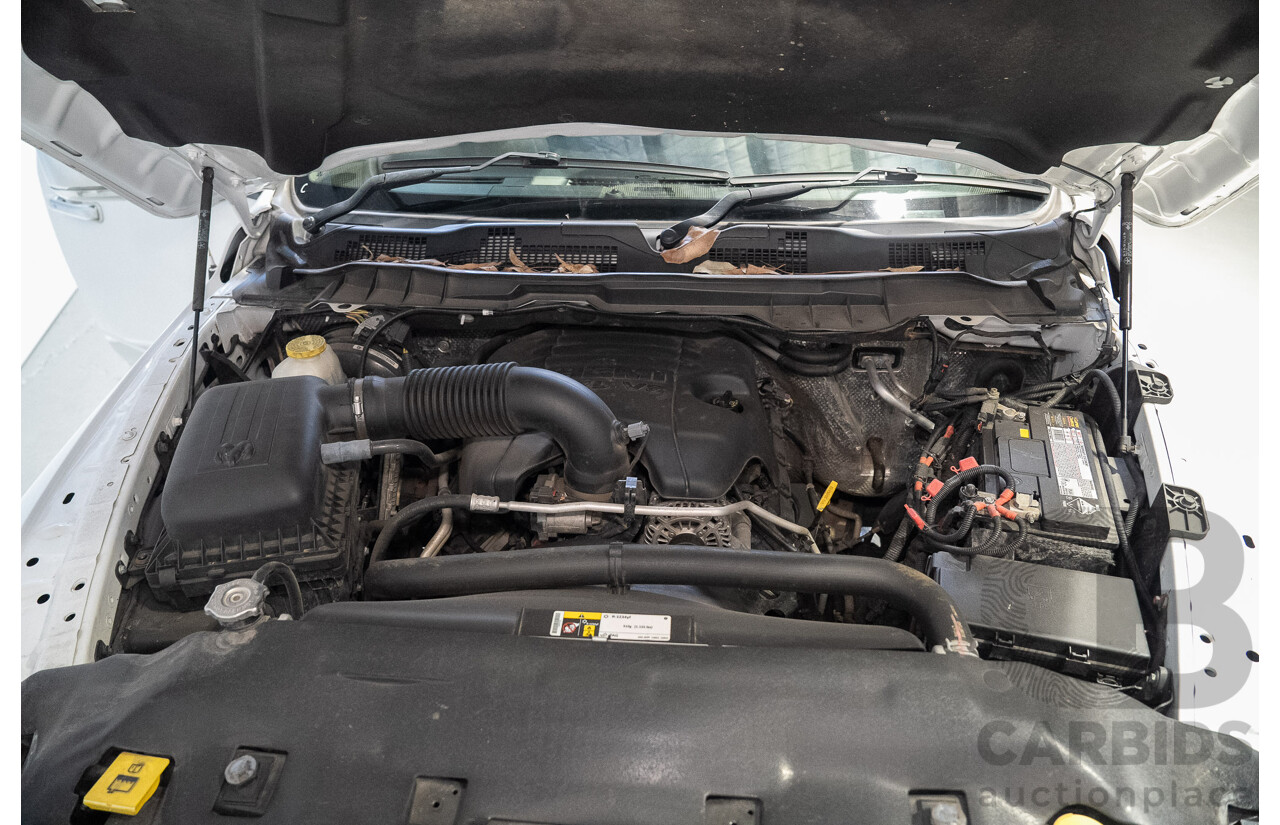 11/2019 Ram 1500 Laramie (4x4) FD3.2 MY19 Crew Cab Utility White 5.7L V8