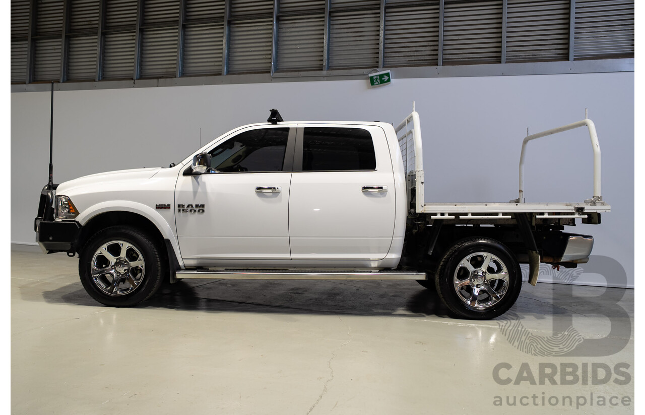 11/2019 Ram 1500 Laramie (4x4) FD3.2 MY19 Crew Cab Utility White 5.7L V8