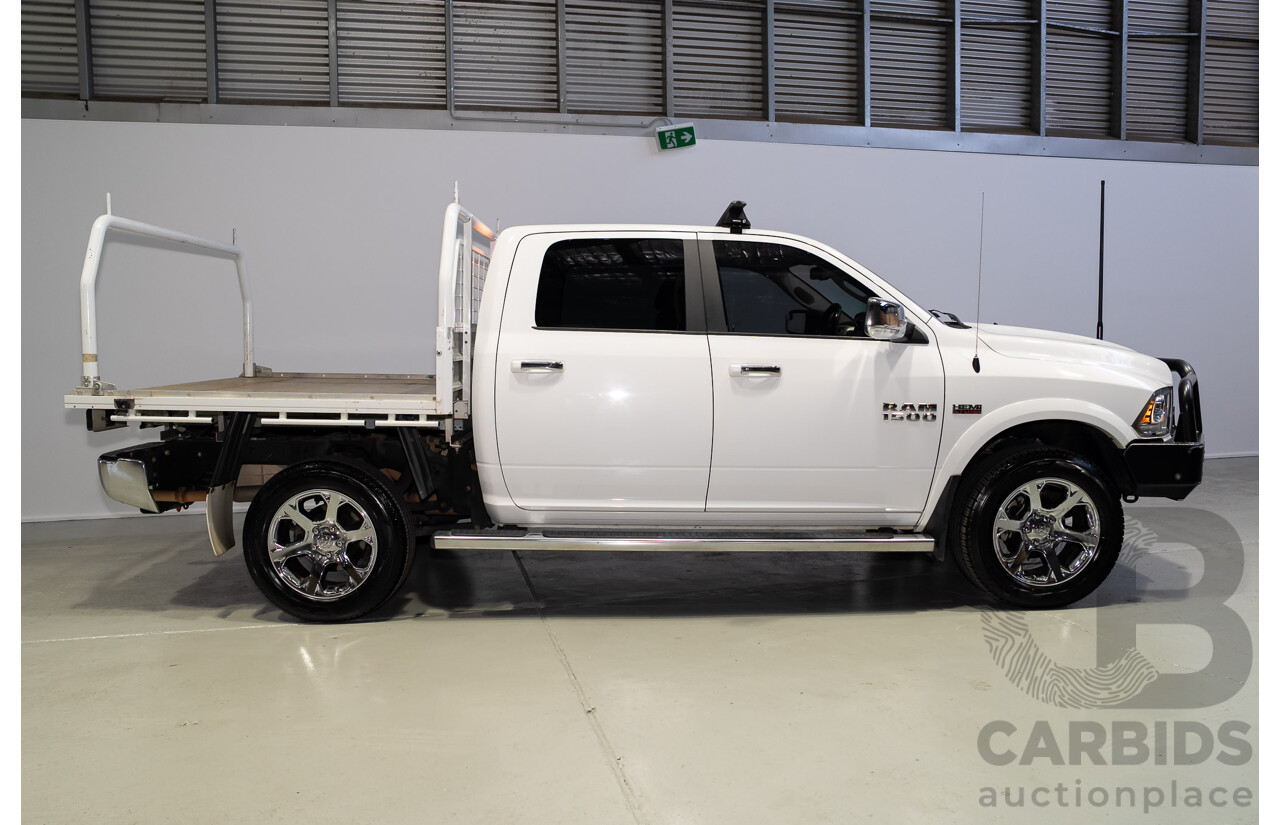 11/2019 Ram 1500 Laramie (4x4) FD3.2 MY19 Crew Cab Utility White 5.7L V8
