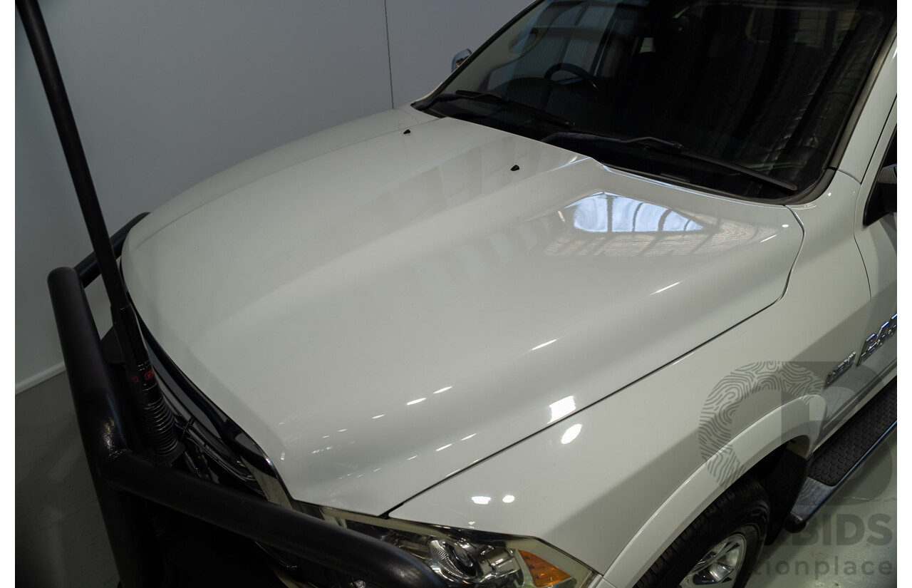 11/2019 Ram 1500 Laramie (4x4) FD3.2 MY19 Crew Cab Utility White 5.7L V8
