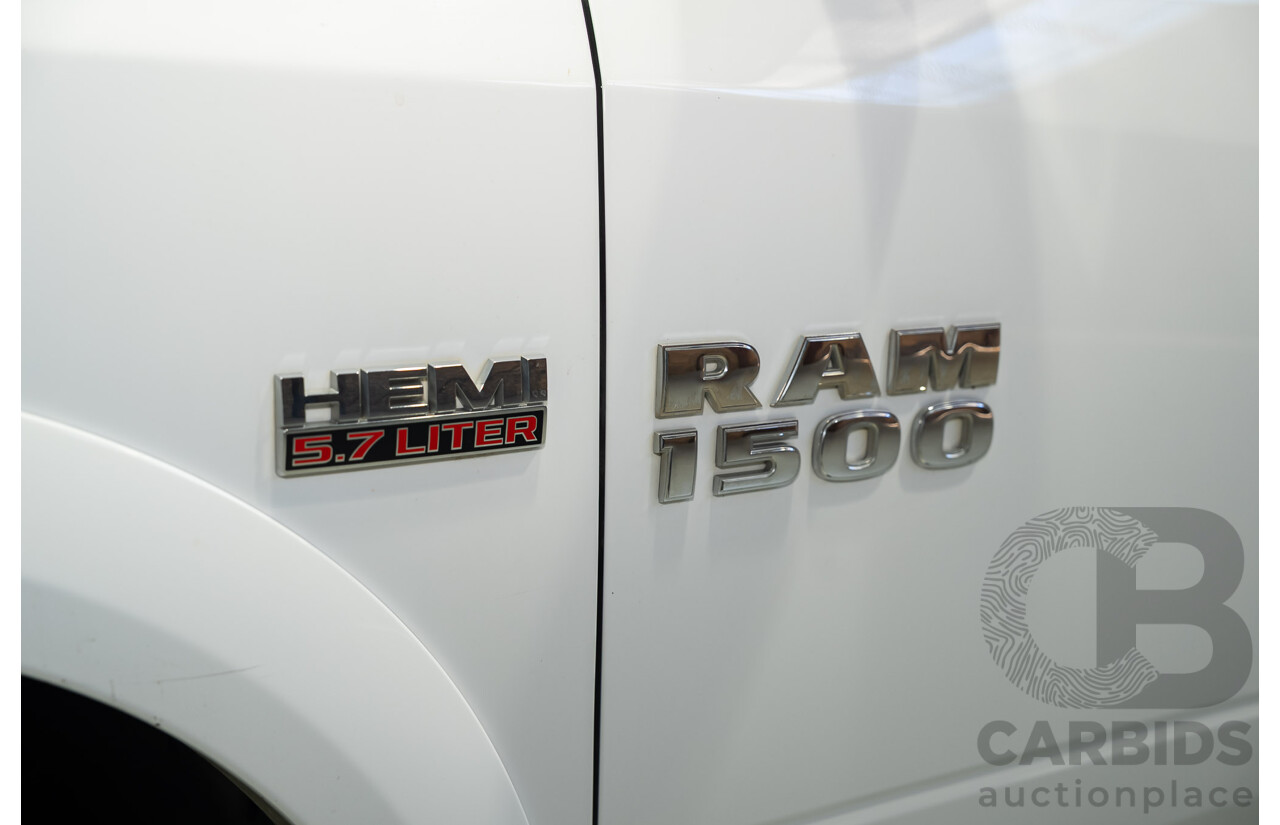 11/2019 Ram 1500 Laramie (4x4) FD3.2 MY19 Crew Cab Utility White 5.7L V8