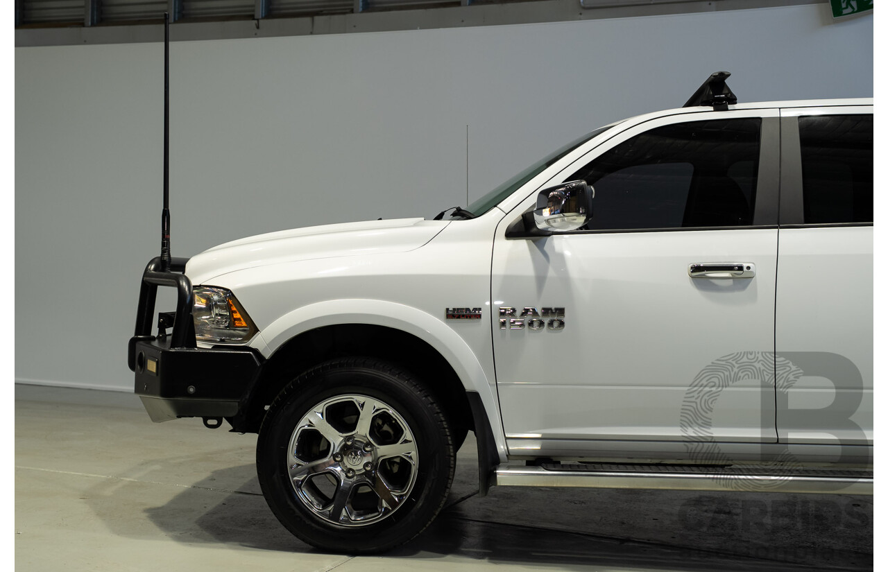 11/2019 Ram 1500 Laramie (4x4) FD3.2 MY19 Crew Cab Utility White 5.7L V8