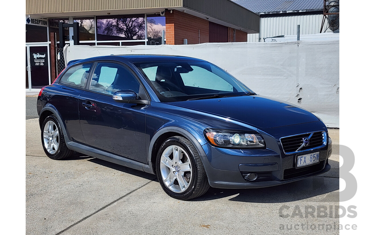 05/2007 Volvo C30 T5  3d Hatchback Blue 2.5L