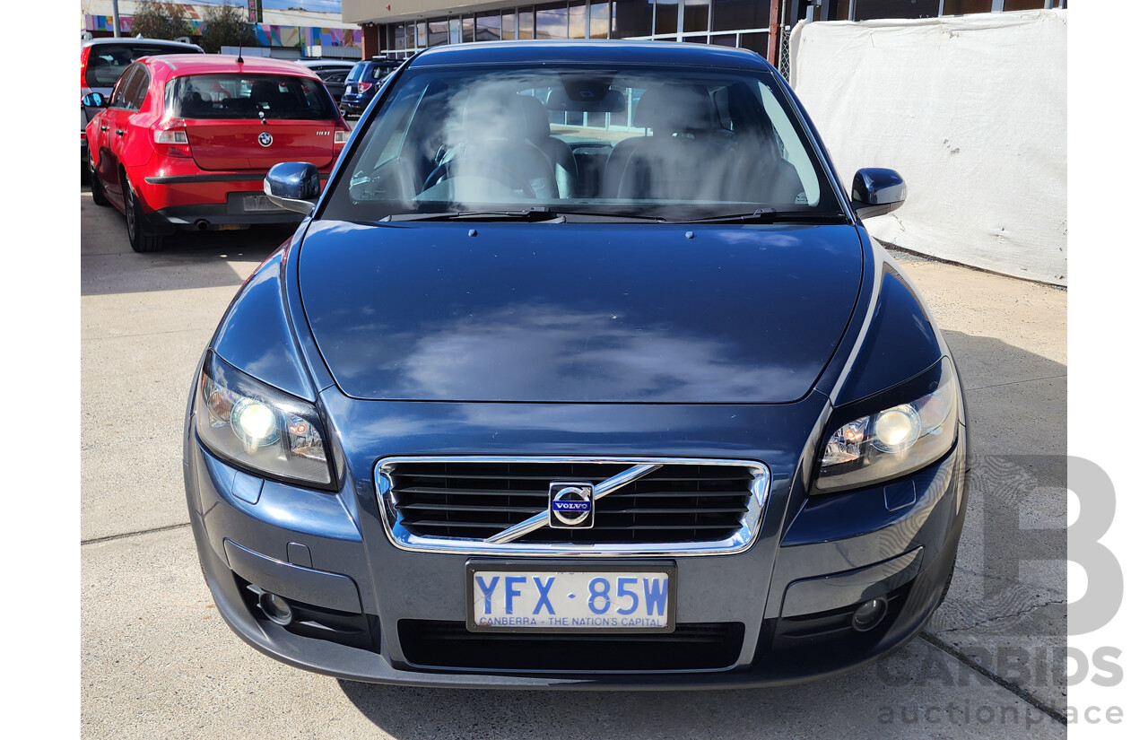 05/2007 Volvo C30 T5  3d Hatchback Blue 2.5L