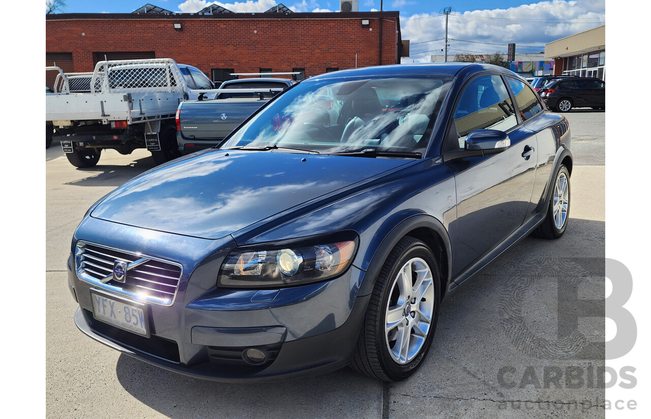 05/2007 Volvo C30 T5  3d Hatchback Blue 2.5L
