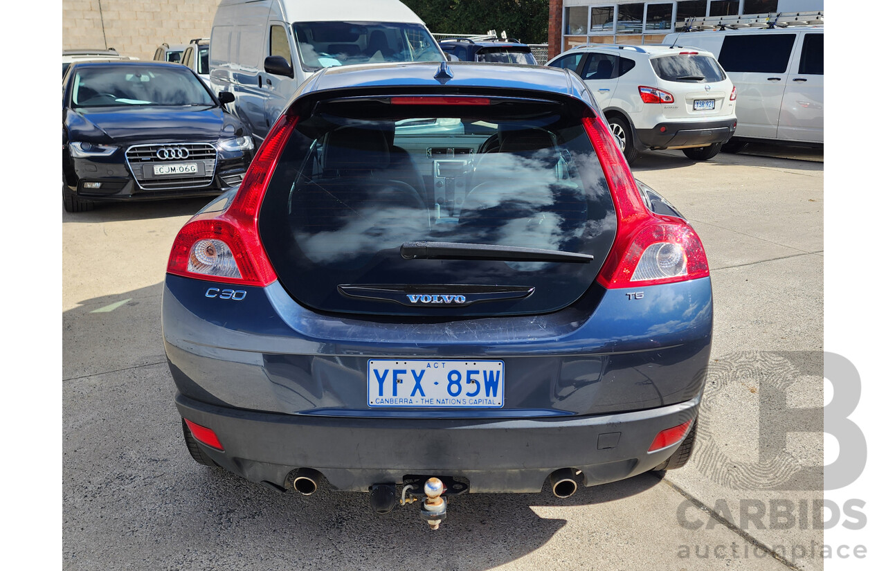 05/2007 Volvo C30 T5  3d Hatchback Blue 2.5L