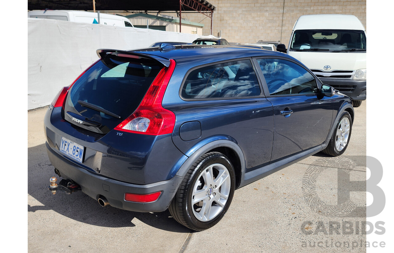 05/2007 Volvo C30 T5  3d Hatchback Blue 2.5L